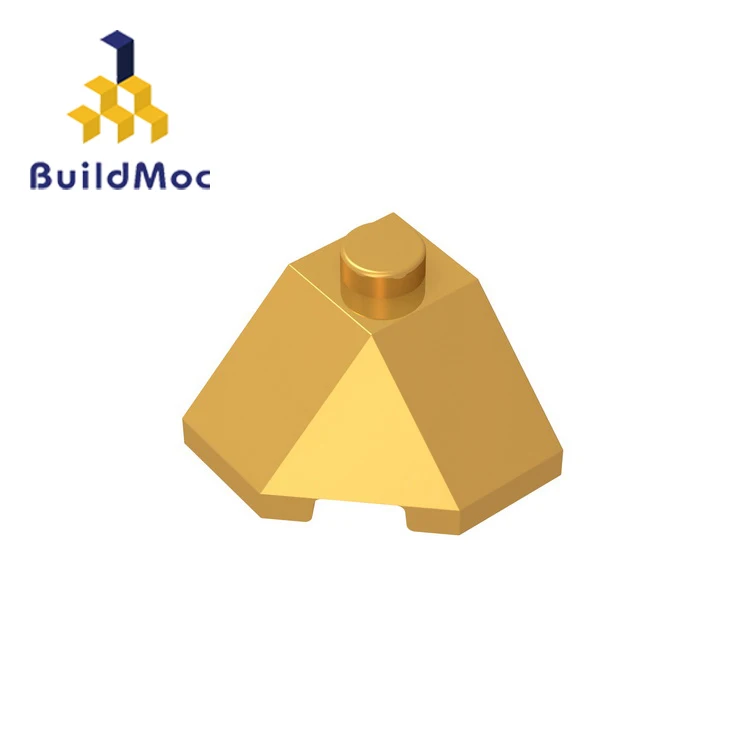 BuildMOC Compatible For lego 13548 2x2 For Building Blocks Parts DIY LOGO Educational Creative gift Toys