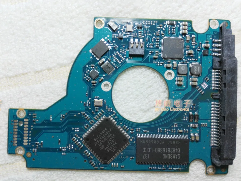 ST PCB Логическая плата печатная 100675229 REV A/B для 2 5 SATA ремонта жесткого диска