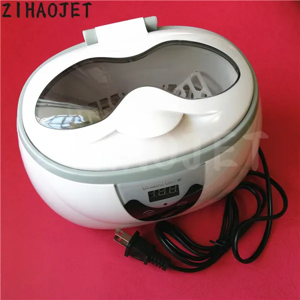 Inkjet printer head cleaning machine Ultrasonic cleaner for Epson DX4