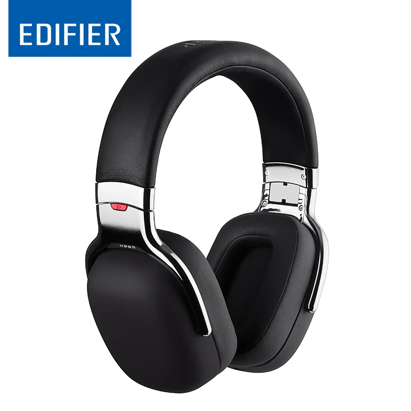 EDIFIER H880 Hifi музыкальные наушники аудиофил с шумоизоляцией закрытый монитор стерео