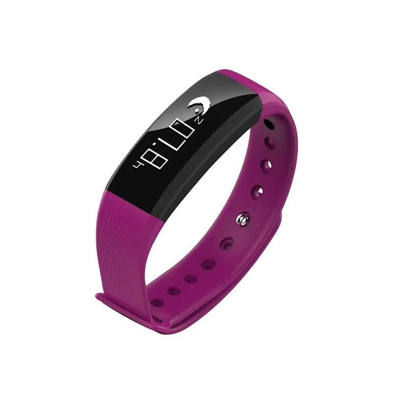 

696 Bluetooth Smartband M89 IP67 Waterproof Blood Pressure Heart Rate Tracker
