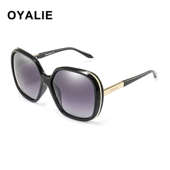 

OYALIE Polarized Sunglasses Men Women Oversized Driving Coating High Quality Sun Glasses Gafas de sol hombres