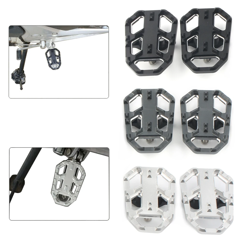 

NC700X NC700S 2019 Motorcycle Foot Pegs Footrests For Honda NC 700C 700S 2012 2013 2014 2015 2016 2017 2018 19 CNC Aluminum