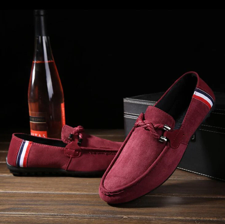 Nouveau À Résistant Mode red Confortable Conduite De Casual Hommes L'équilibre Chaussures Simples Garder Populaire L'usure blue Cool Corde Pois Black 7Ord7qw