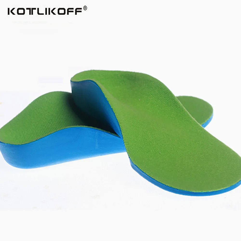 Orthotic Insoles For Children Flat Foot Arch Support Orthotic Pads Correction Health Feet Care Insole O/X Type Leg Insoles soumit premium kid children orthopedic insoles arch support orthotic pad correction flatfoot o x leg eight leg feet care insole