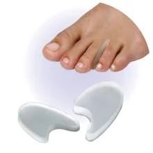 Гель для ног сепаратор облегчить боль от мягких мозолей, перекрывая пальцев