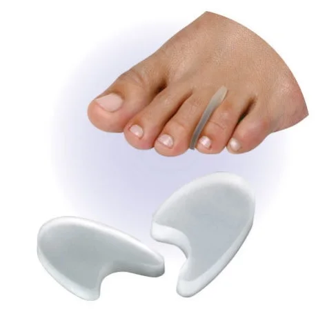 

Gel Toe Separator relieve pain FROM Soft Corns, overlapping toes