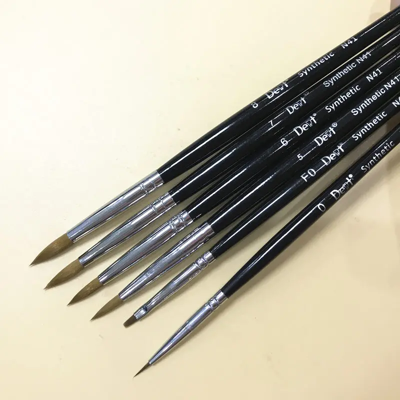 

6pcs/set Dental Porcelain Brush Pen Dental Technician Tools Dental Lab Supplies