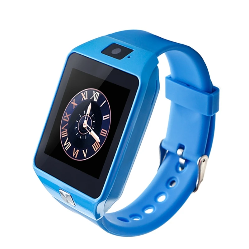 DZ09 Смарт часы 2,0 м Bluetooth Камера звонок Smartwatch поддержка SIM карты памяти для IOS телефона Android дети часы с коробку