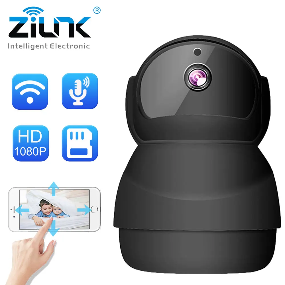

ZILNK Security Camera WIFI Wireless 1080P 2MP HD Night Vision Video Surveillance IP Camera Two Way Audio Motion Detection