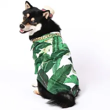 Pets Products Big Dogs Supplies Kusky Samoyed Huge Teddy Golden Retriever Clothes Summer Fashion Shirts