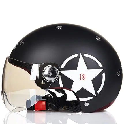 Мотоциклетный шлем полное лицо Мото шлем унисекс для скутера байкера Capacete Мотокросс езда мотоцикл мото с противотуманным козырьком - Цвет: Слоновая кость
