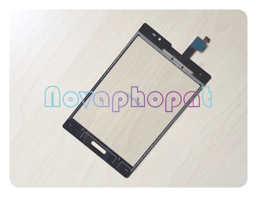 

Novaphopat Black/White touchscreen For LG Opimus Vu 2 F200 Digitizer Touch Screen Replacement + tracking