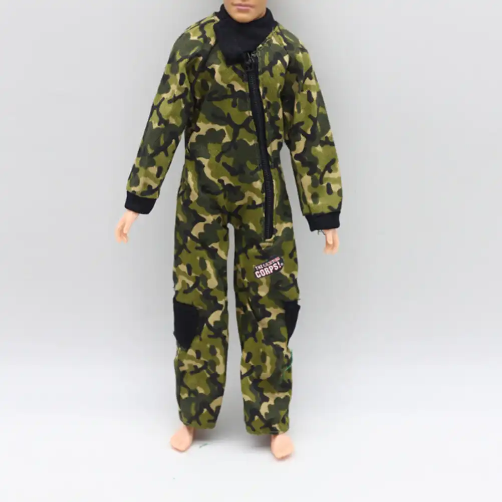 police ken doll