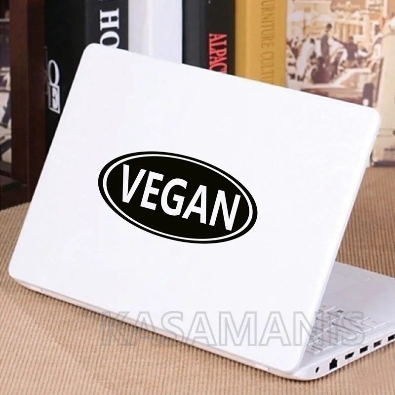 Vegan Decal   Laptop Decor
