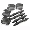 Carbon Fiber Printed Car Exterior Door Handle Cover Door Bowl For Kia Sportage R 2010 2011 2012 2013 2014 2015 Moulding Trim ► Photo 1/6