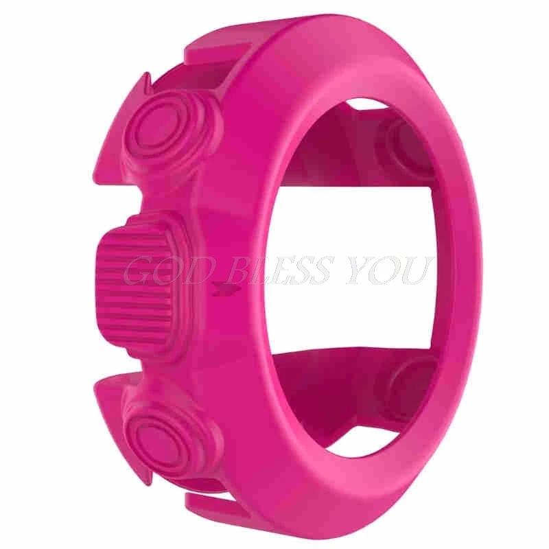 Защитный чехол-рамка для часов Garmin Fenix 2 D2 Bravo Quatix Tactix - Цвет: Hot Pink