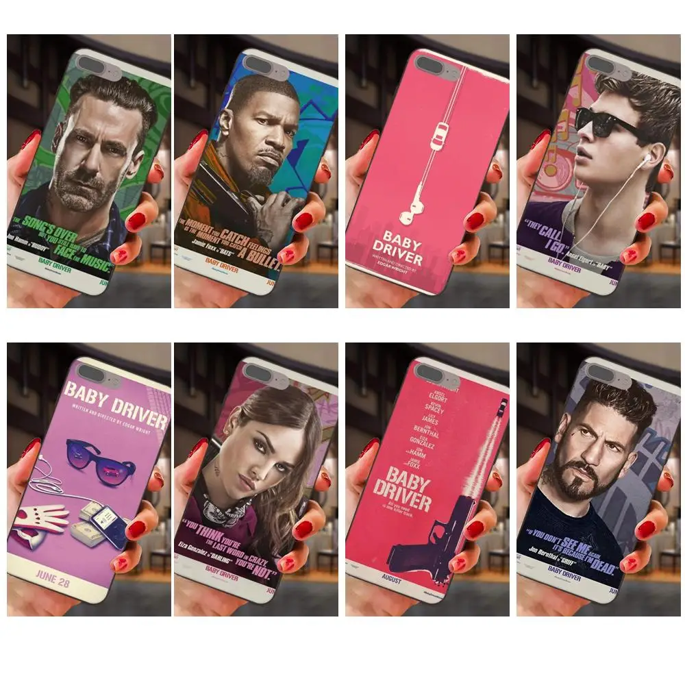 Для Samsung Galaxy Note 4 8 9 S3 S4 S5 S6 S7 S8 S9 S10 Edge Plus Lite I9080 G313 чехлы из ТПУ Funda Baby Driver Ansel