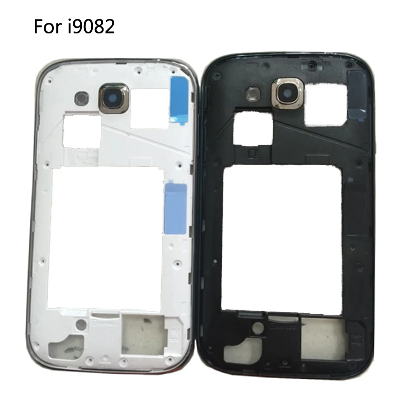 

Original New Middle Frame Plate Bezel Housing Case For Samsung Galaxy Grand DUOS i9082 GT-9082 Replacement Parts panbon