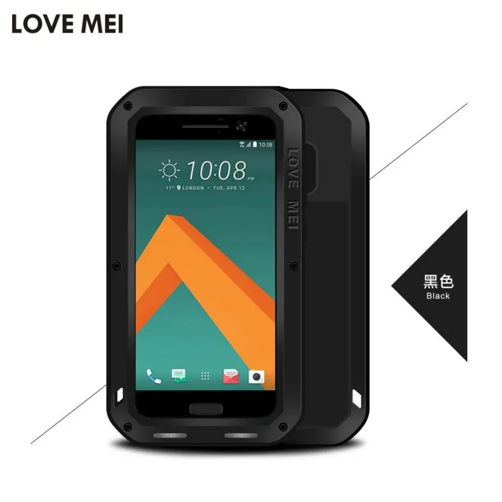 bilder für Fall Für HTC M10 Gehäuseabdeckung 5,2 ''Liebe Mei Leistungsstarke fall Für HTC 10 Lifestyle/HTC 10 Wasserdicht Stoßfest Aluminiumgehäuse abdeckung bilder für Fall Für HTC M10 Gehäuseabdeckung 5,2 ''Liebe Mei Leistungsstarke fall Für HTC 10 Lifestyle/HTC 10 Wasserdicht Stoßfest Aluminiumgehäuse abdeckung