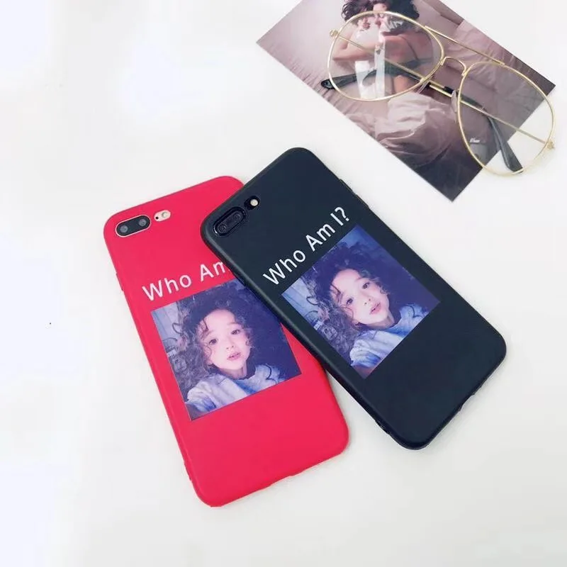 ZMASI милая девушка телефон чехол для iPhone X 7 8 Капа защиты силиконовые ТПУ Coque крышка