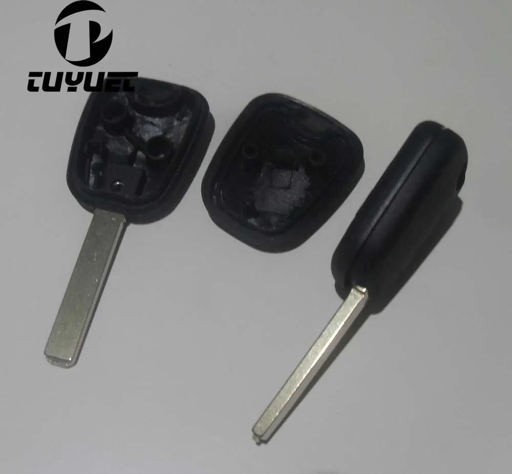 peugeot key shell (307 without groove) (4)-1