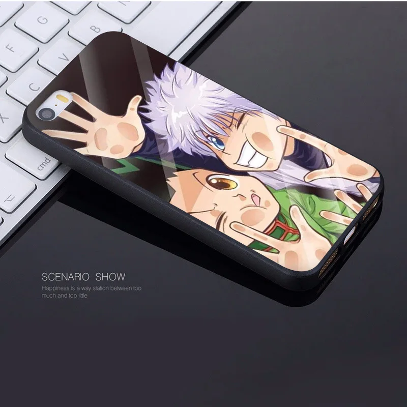 Чехол для телефона Hunter X Anime 3 чехол Apple iPhone 8 7 6 6S Plus 5 5S SE 5C Cover12 mini 12PRO Max|Бамперы| |