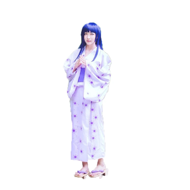 

Sakura hyuga hinata cosplay anime cosplay halloween Costumes dress 11