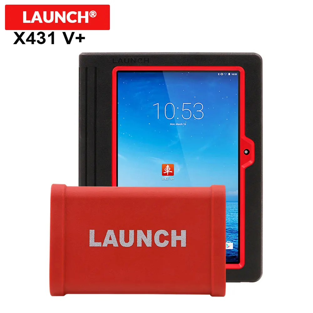 

LAUNCH X431 V+ plus Wifi/Bluetooth with HD Heavy Duty Truck Truck Diagnostic Module full set adaptors DHL shipping free