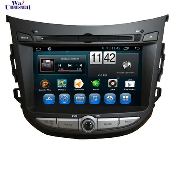 

WANUSUAL 7 Inch Pure Android 6.0 Car Multimedia Player for Hyundai HB20 Quad Core 16G with 3G Wifi Bluetooth GPS 1024*600 Maps