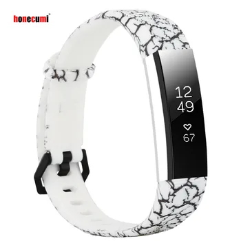

Honecumi For Fitbit Alta HR Band, Soft Replacement Wristband with Metal Buckle Clasp For Fitbit Alta/Fitbit Alta HR