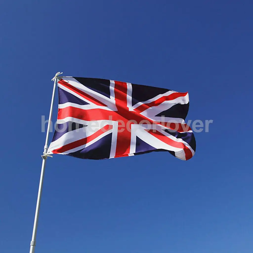 5*3 фута Флаг Великобритании большой Вымпел