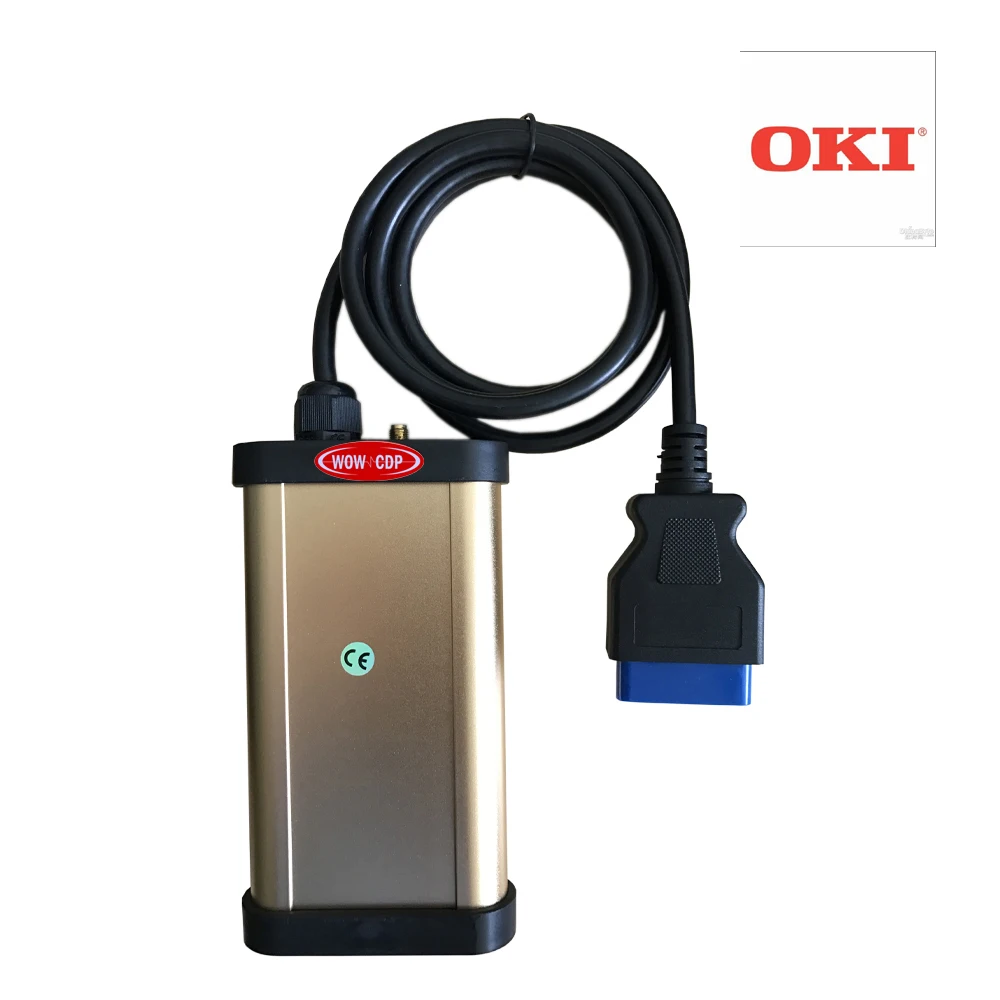 Флэш VSDTK с OKI cdp pro bluetooth для delphis vd ds150e + 8 шт. Полный Автомобильный Кабель autocome|Кабели