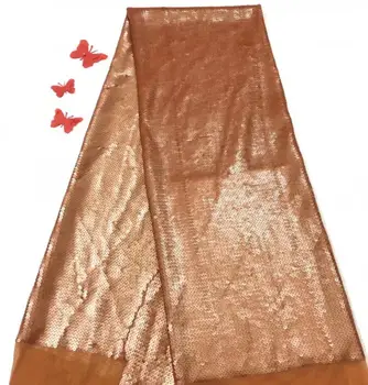 

Wholesale S-122726 French net lace fabric with sequins Special african tulle lace fabric