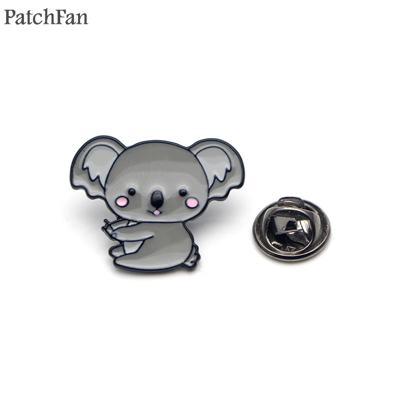 Patchfan коала &quotсделай сам&quot эмаль на булавке для одежды/Подарочная сумка