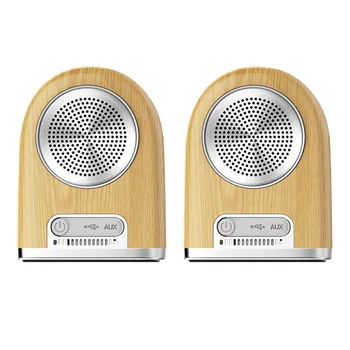 

Combination wireless Bluetooth Speaker Wood Mini Portable Subwoof Sound With Mic Support Tf Card Aux For Iphone Samsung