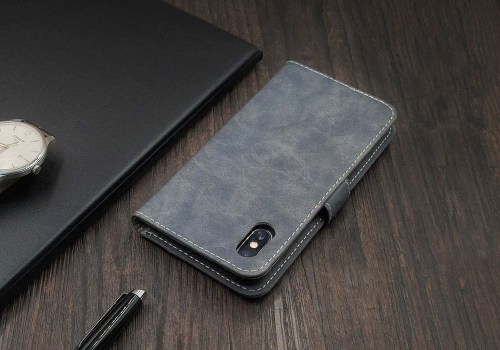 huawei pu case Luxury Vintage Case For Huawei Honor View 10 20 30 V30 Pro Case Flip Leather Silicone Wallet Cover TPU With Card Holder silicone case for huawei phone