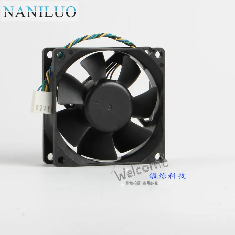 Вентилятор охлаждения NANILUO DS07025T12U 70 мм 7025 DC 12 В 0 7a 4-контактный PWM чехол для