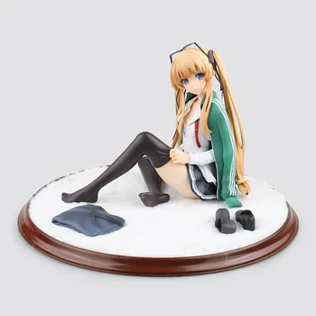 

NEW hot 12cm Saenai Heroine no Sodatekata Eriri Spencer Sawamura action figure toys collection christmas toy doll