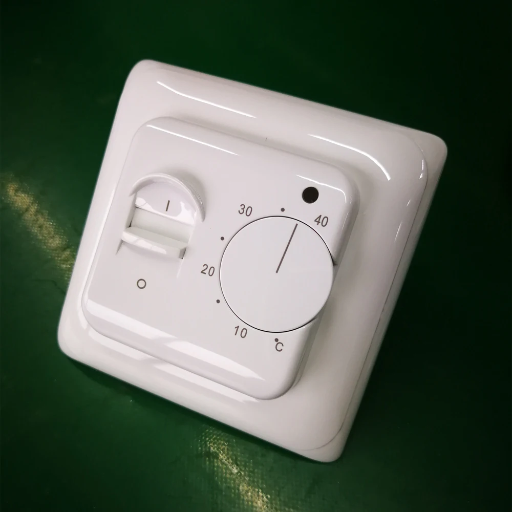 Термостат для теплого пола RTC70 16 А с датчиком температуры|temperature controller|mechanical