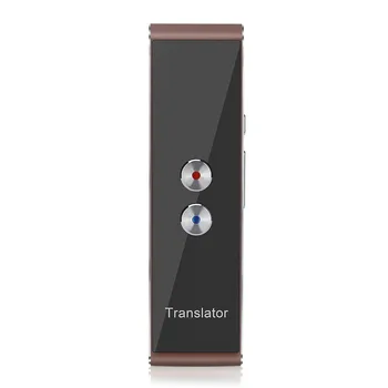 

DOITOP Universal Multi Language Voice Bluetooth Translator Speech Text Translation Device with APP for Business Travel Shopping