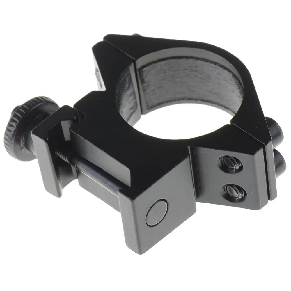 UniqueFire N26 кронштейн для оптического прицела кольца " кольцо 25,4 мм охотничий инструмент Аксессуары для фонарика и лазера