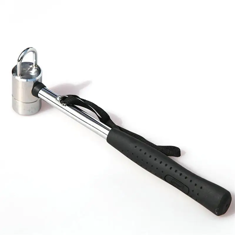 

WINOMO Outdoor Camping Chrome Peg Hammer with Copper Head for Tent Stakes