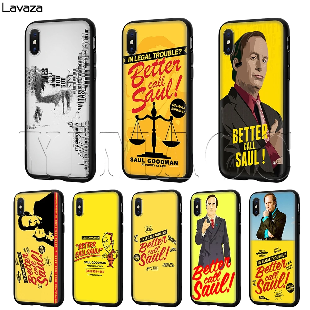 

Lavaza Better Call Saul Case for iPhone 11 Pro XS Max XR X 8 7 6 6S Plus 5 5s se