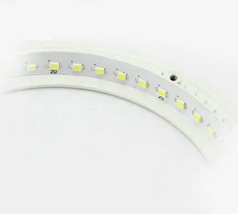 6 Вт светодиодный панельный светильник AC85V-265V ультратонкий круглый 145* H15mm Светодиодная панель освещения светильник