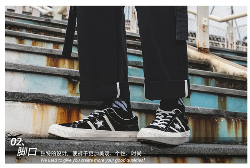 Korean Streetwear Harajuku Pants Men Fashion Street Style Cargo Pants  (19)