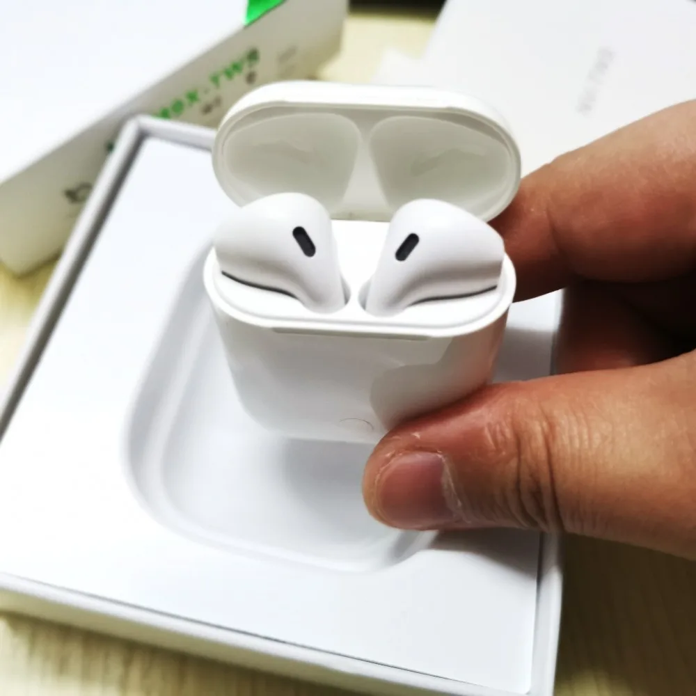 

In-Ear M9X Tws Wireless Stereo Earphone Double Ear Touch Key Auto Pairing Bluetooth Earbuds With Charging Box For iPhone