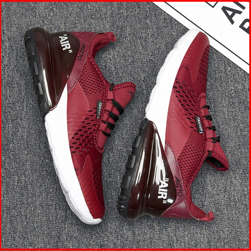

The New 4 colors Size 46 Air Cushion Breathable Sneakers Men Casual Shoes Sport Man Shoes zapatillas hombre Men tenis masculino