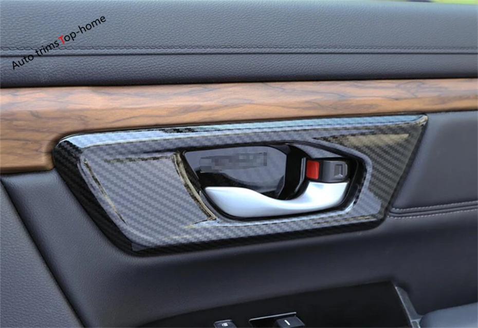 Внутренняя отделка Yimaautotrims Подходит для Honda CR V CRV 2017 2020 внутренняя дверная ручка