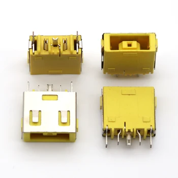 

1pcs NEW Laptop motherboard DC Power Jack connector for Lenovo G400 G490 G500 G505 Z501